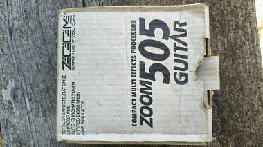 Boss Zoom 505