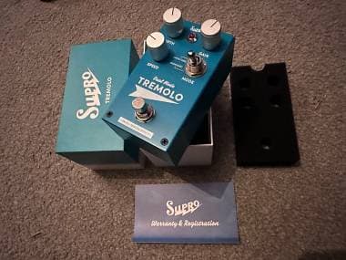 Supro tremolo V2 1310 - spedizione inclusa