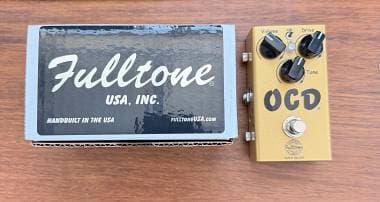 Fulltone OCD V2 Gold Custom Shop IN GARANZIA