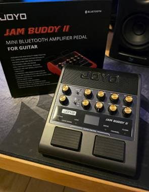 Mini Amplificatore a Pedale Bluetooth Joyo Jam Buddy II mai usato in garanzia