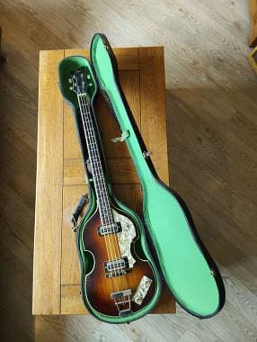 Hofner 500/1 Violin Bass '69