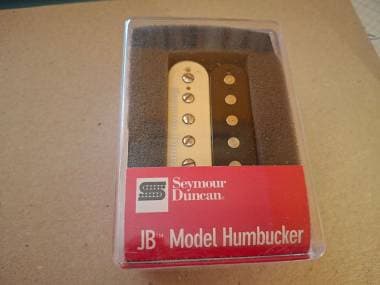 Seymour Duncan JB SH-4 bridge 4 conduttori zebra spaziatura standard