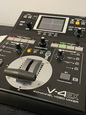 Mixer Video Roland V-4EX HDMI