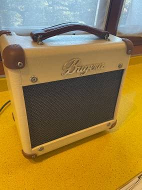 Bugera BC15 watt valve amp + accordatore