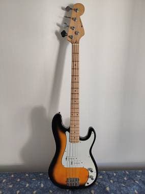 Panther basso a 4 corde sunburst
