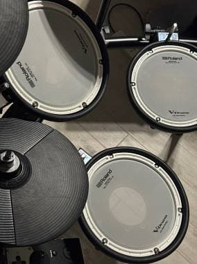 Roland TD12 con pad moderni