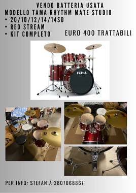Tama Rhythm mate studio