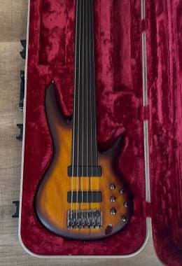 Ibanez SRF706-BBF Portamento