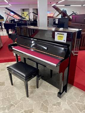 PIANOFORTE VERTICALE SIHEKO SU118 NERO