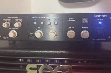 Boss waza craft tube amp expander TAE