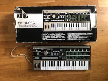 Korg 'Micro Korg' con Original Box