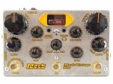 Markbass Vintage Pre - Preamplificatore valvolare per basso