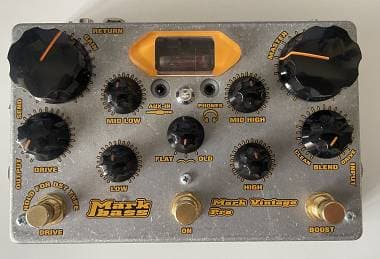Markbass Vintage Pre - Preamplificatore valvolare per basso
