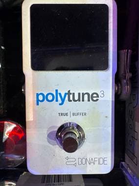 VENDUTO TC Electronic PolyTune 3 Tuner/Buffer