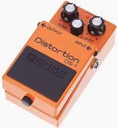 Boss DS1 distorsione