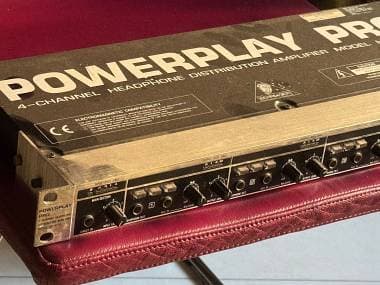 Behringer Powerplay Pro HA 4400 Preamplificatore cuffie 4 canali