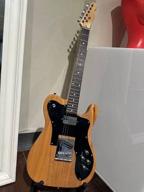 Chitarra di liuteria model Telecaster