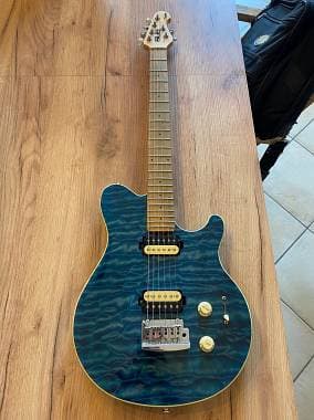 Sterling by Music Man Axis