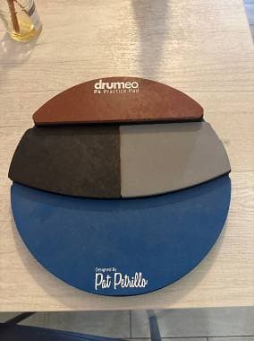 P4 Pat Petrillo Practice Pad