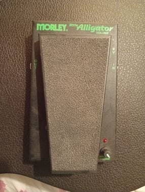Morley Alligator pedale volume