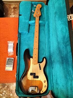 Fender Precision Classic 50 Seymour Duncan