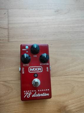 MXR Custom badass 78 distortion