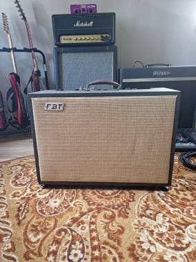Ampli combo vintage (1965) - FBT 200r - 18Watt