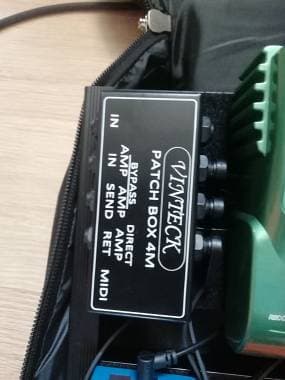 Vinteck Patch box 4M