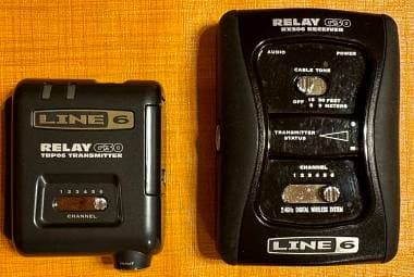Line6 Relay G30 sistema wireless