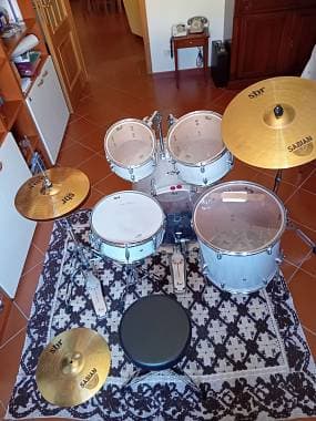 Pearl Export + set hardware + piatti