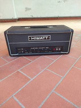 Hiwatt dr 103 custom 100 1978