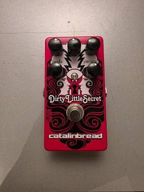 Catalinbread Dirty Little Secret - Red mod - prezzo trattabile