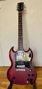Gibson SG Special Faded 2016 T Worn Cherry + Gig Bag originale