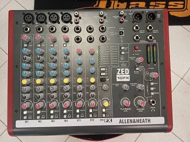 Allen & Heath Zed 10FX - Usato pari al nuovo