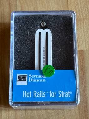 Hot rails for strat Bridge SHR-1B