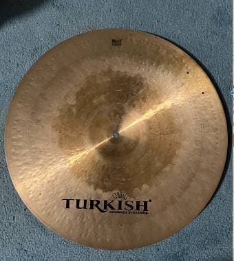 Ride Turkish Cymbals Millenium 19 & 20