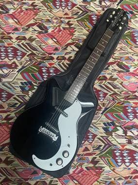 Danelectro DC59 Korea Jimmy Page Wraparound scambio permuto