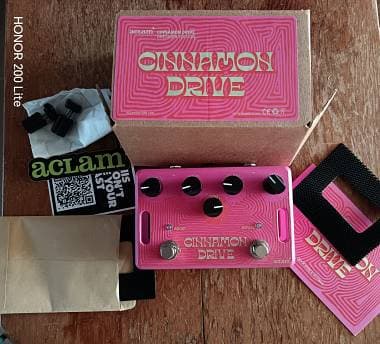 Aclam Cinnamon Drive Overdrive boost