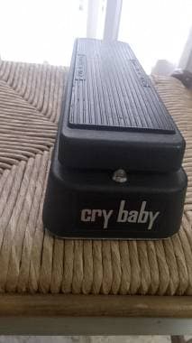 Jim Dunlop Gcb-95 cry baby wah