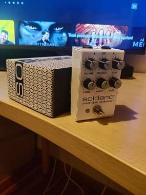 Soldano slo pedal overdrive