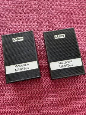 Oktava MK-012-01 MIcrofono a condensatore ( COPPIA )