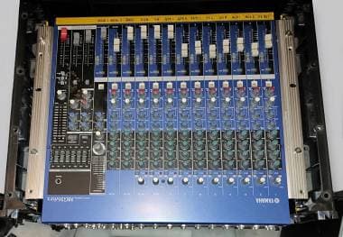 Mixer Yamaha MG16/6FX