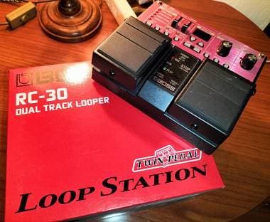 Boss RC-30 Loop Station + Alimentatore
