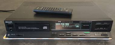 Philips CD473 Lettore CD TDA1541A