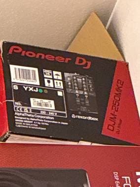 Pioneer DJ Djm250mk2