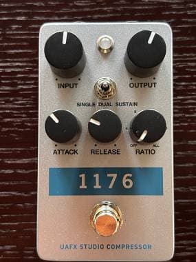 Universal Audio UAFX 1176 Compressor
