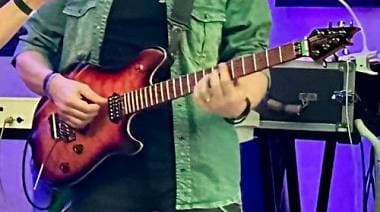 EVH wolfgang standard sunburst