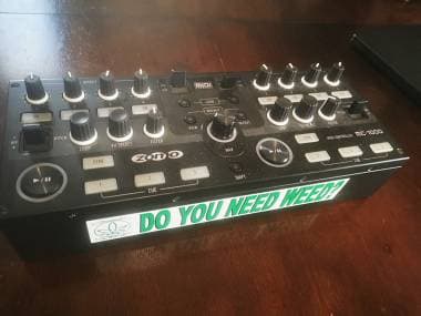 Zomo Mc 1000 controller dj