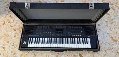 Roland E66 con custodia rigida professionale.