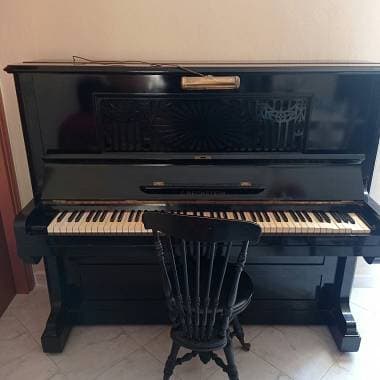 Bechstein Pianoforte verticale depoca